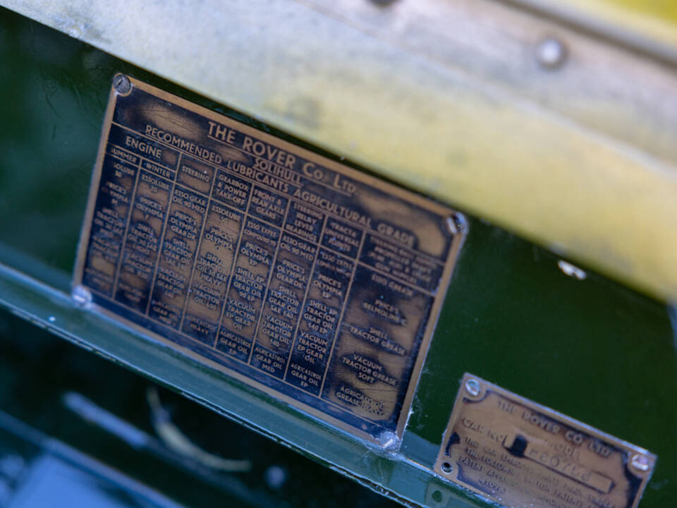 Bild 48/50 von Land Rover 80 (1948)