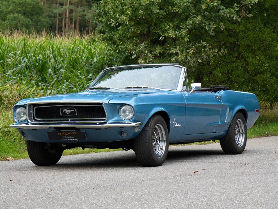 Bild 2/62 von Ford Mustang 302 (1968)