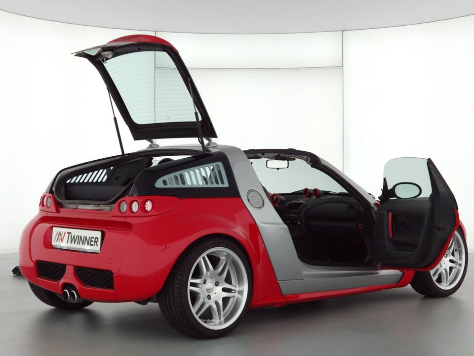 Immagine 10/16 di Smart Roadster-Coupé (2003)