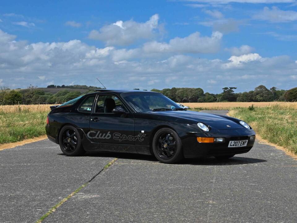 Bild 8/50 von Porsche 968 CS (1994)