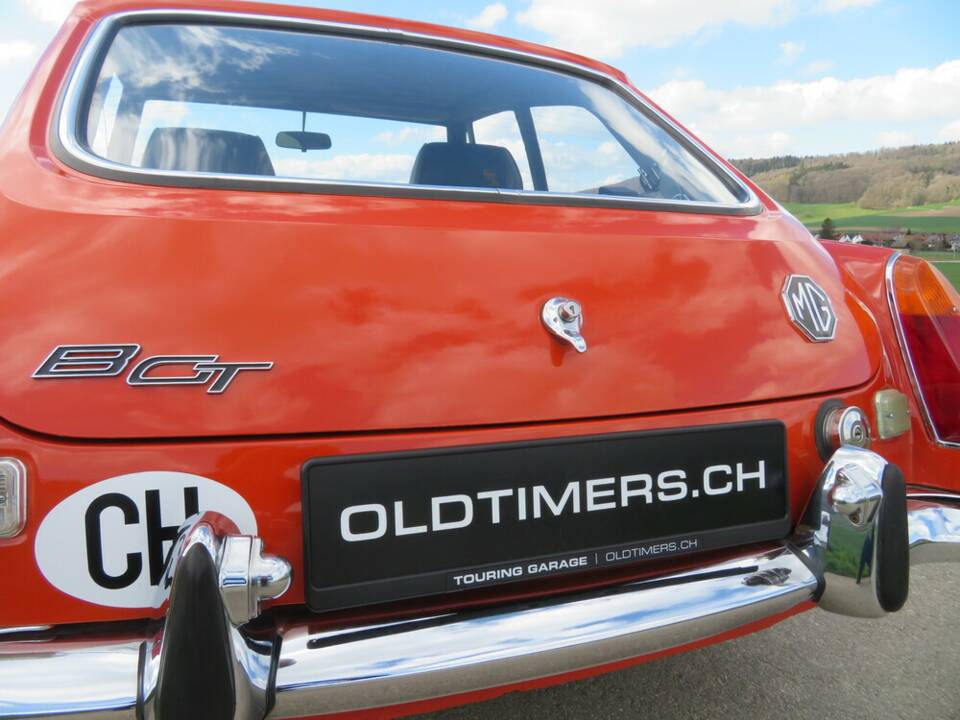 Immagine 17/18 di MG MGB GT (1972)