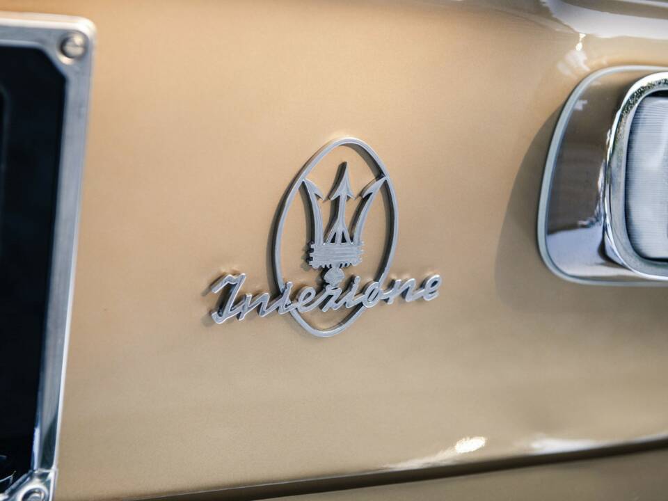 Imagen 12/29 de Maserati 3500 GTI Touring (1964)
