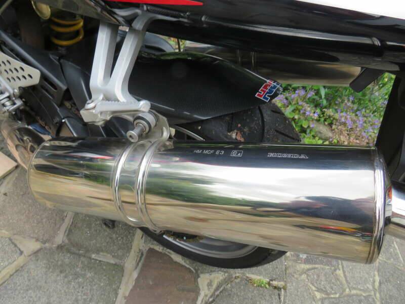 Immagine 37/40 di Honda VTR 1000 SP2 (2005)