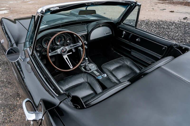 Image 25/50 of Chevrolet Corvette Sting Ray Convertible (1965)