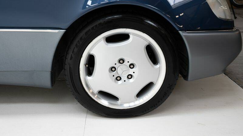 Bild 15/15 von Mercedes-Benz S 500 Coupé (1993)