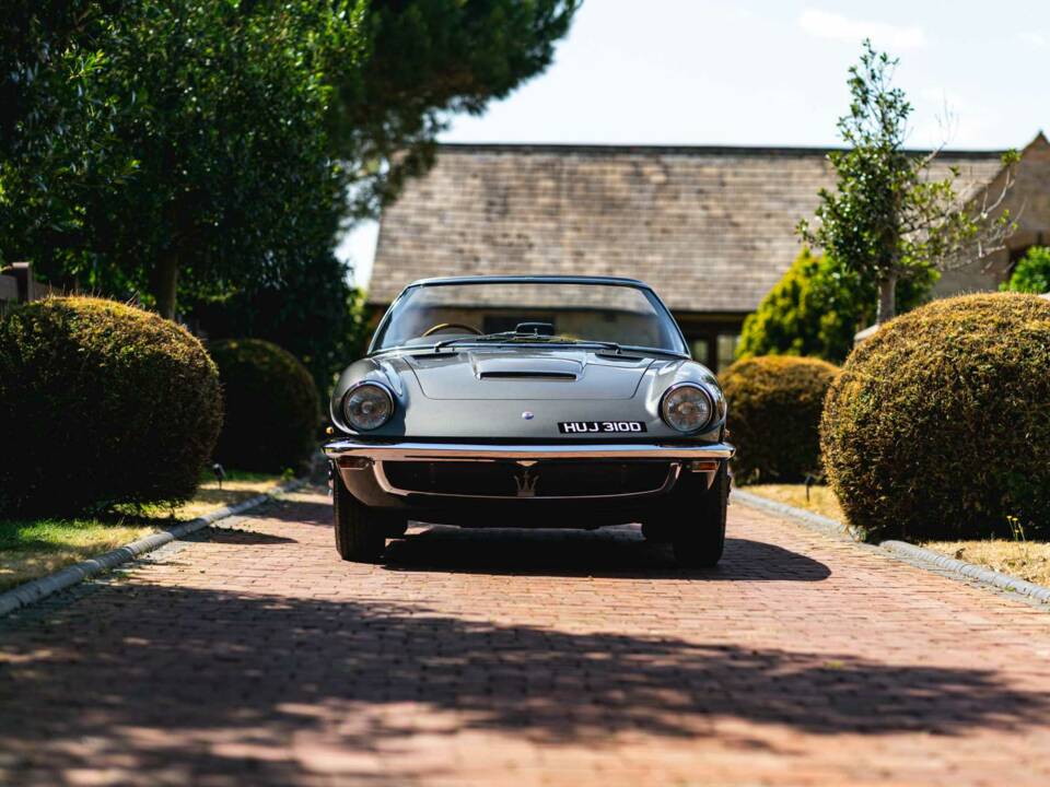 Afbeelding 2/30 van Maserati Mistral 3700 Spyder (1966)