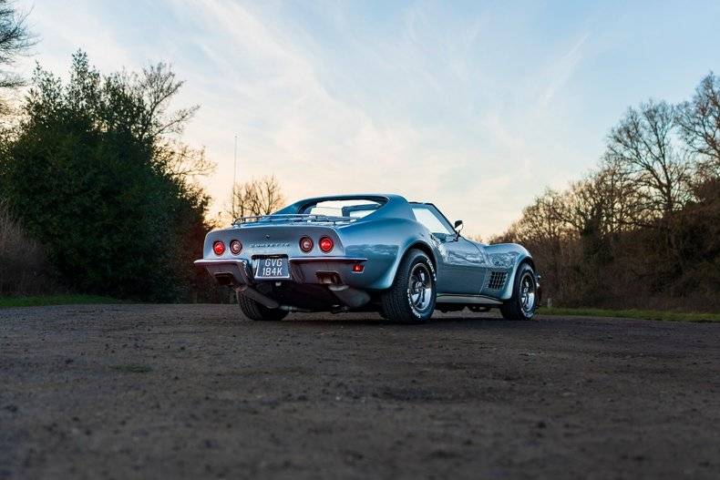 Image 6/50 of Chevrolet Corvette Stingray (1972)