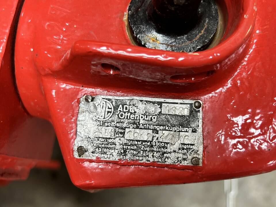 Image 11/50 of Porsche-Diesel Super Export 329 (1962)