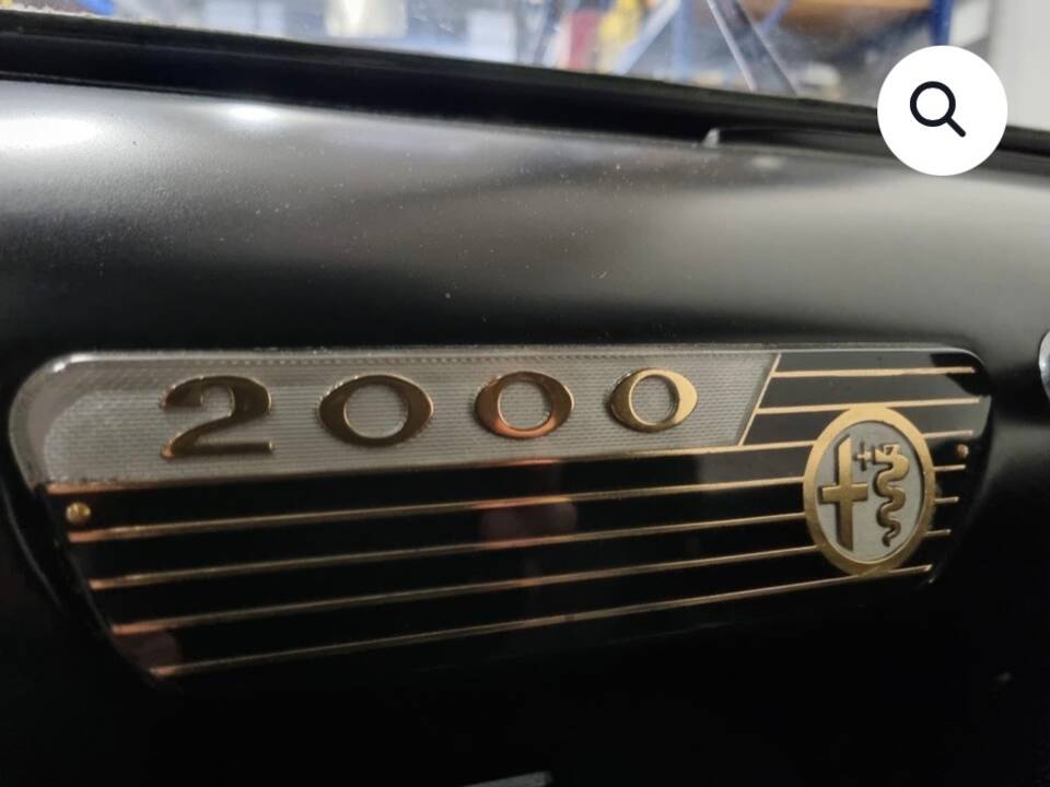 Afbeelding 9/13 van Alfa Romeo 2000 Spider (1961)