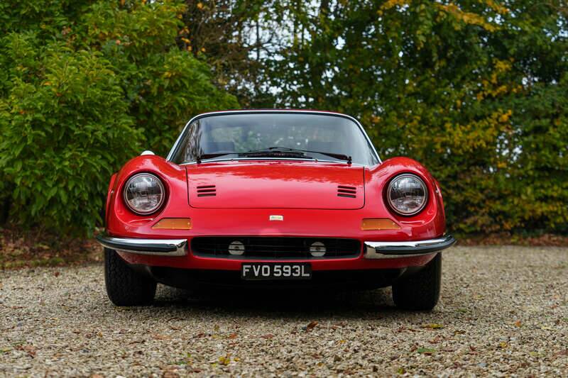 Immagine 6/48 di Ferrari Dino 246 GTS (1973)