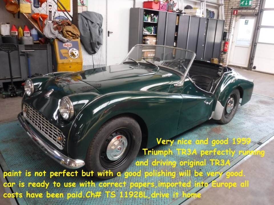 Image 48/50 de Triumph TR 3A (1957)