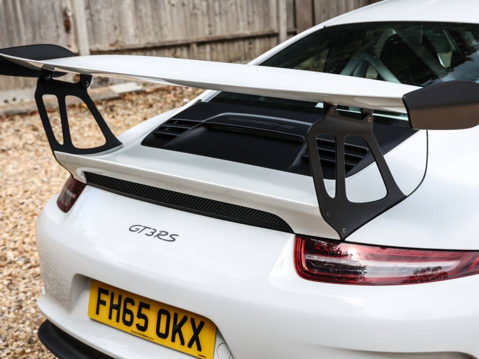 Afbeelding 7/43 van Porsche 911 GT3 RS (2015)
