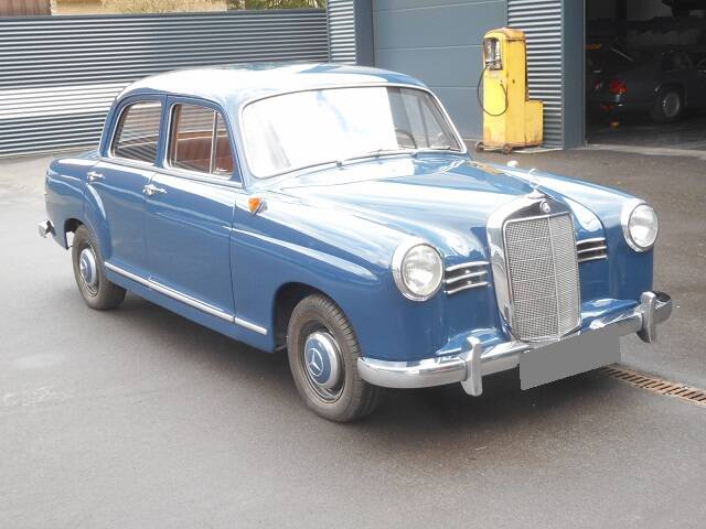 Immagine 3/20 di Mercedes-Benz 190 (1957)
