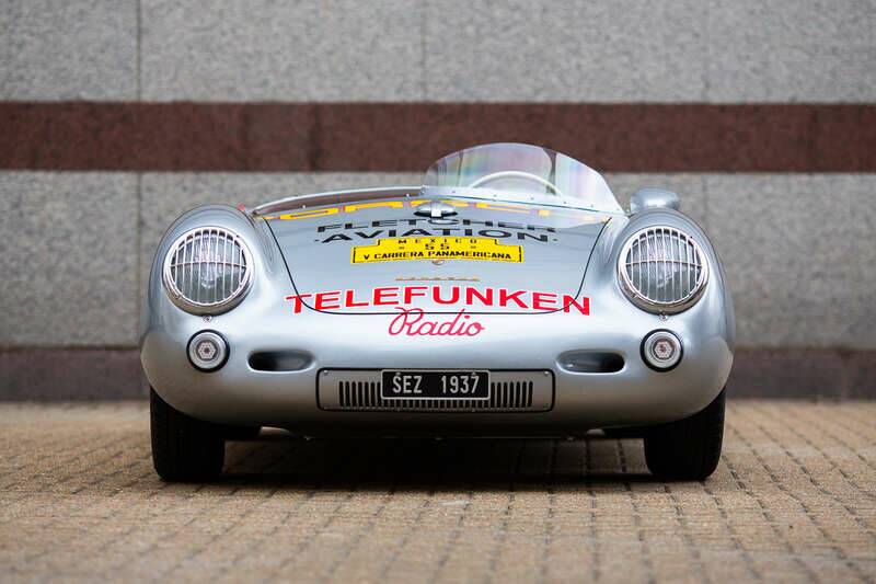 Imagen 6/50 de Porsche 550 Spyder RS 1500 (2015)