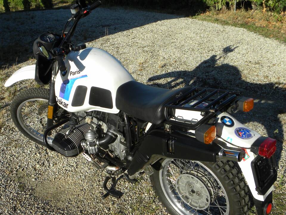 Immagine 5/53 di BMW R 80 G/S "Paris Dakar" (1986)