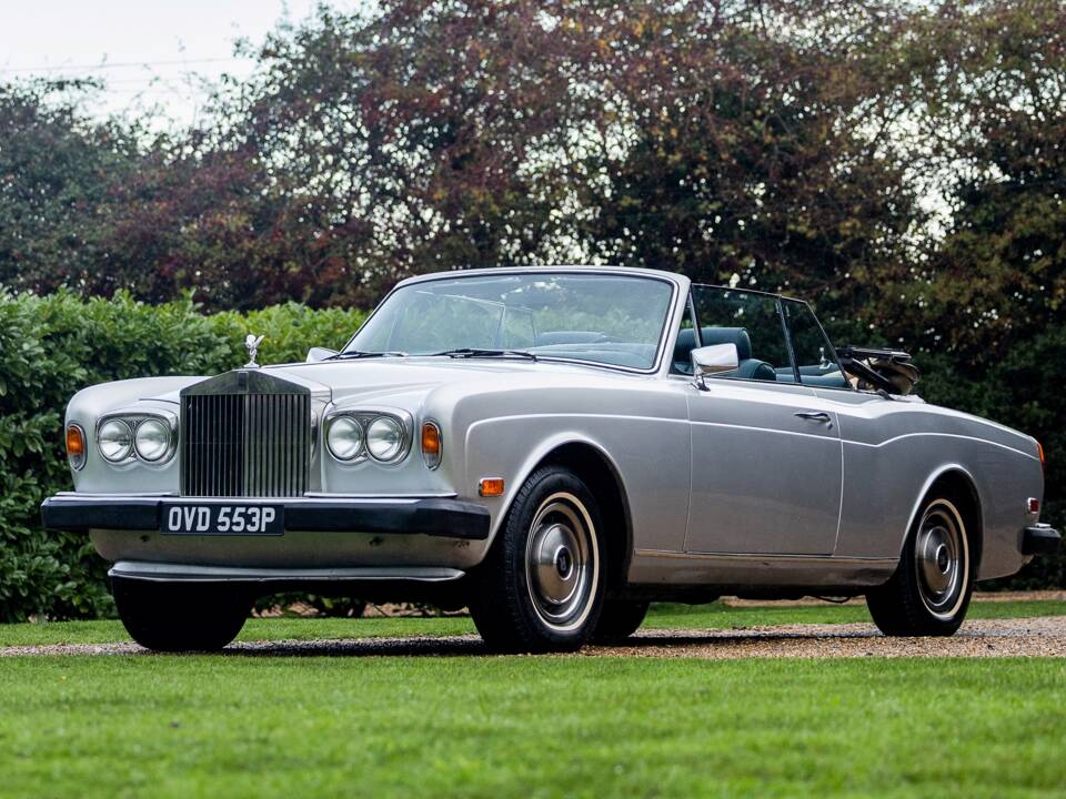 Afbeelding 1/39 van Rolls-Royce Corniche I (1976)
