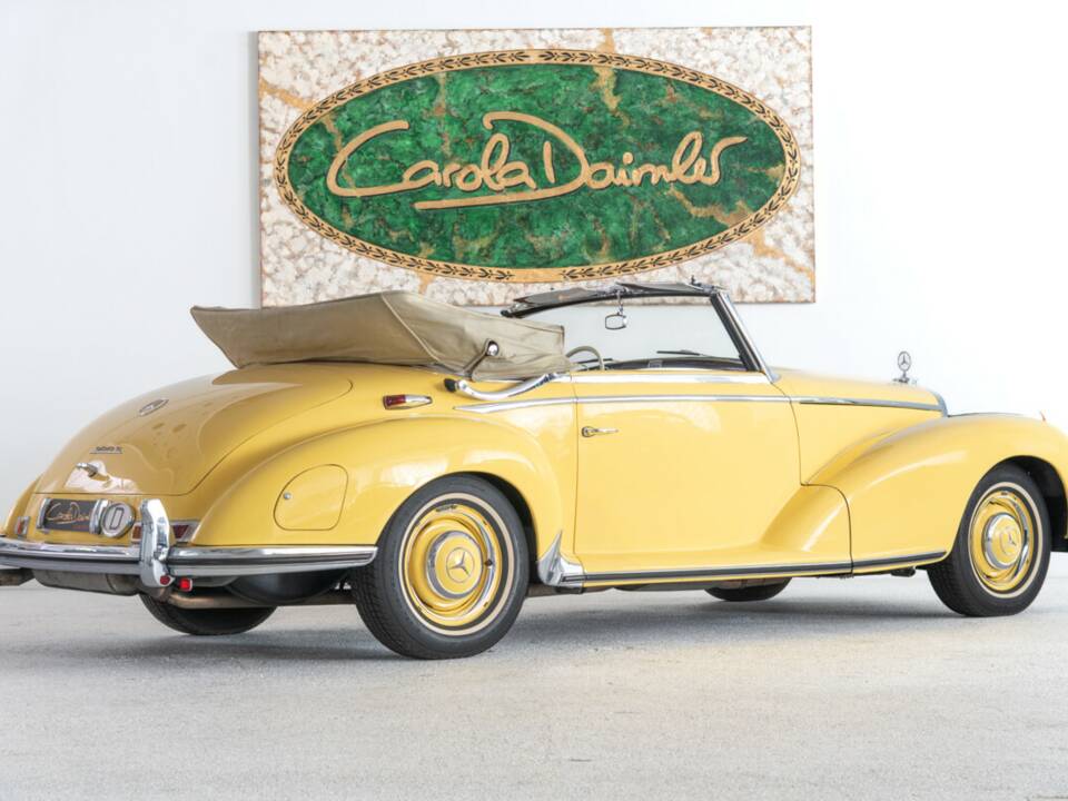 Bild 11/45 von Mercedes-Benz 300 S Cabriolet A (1953)