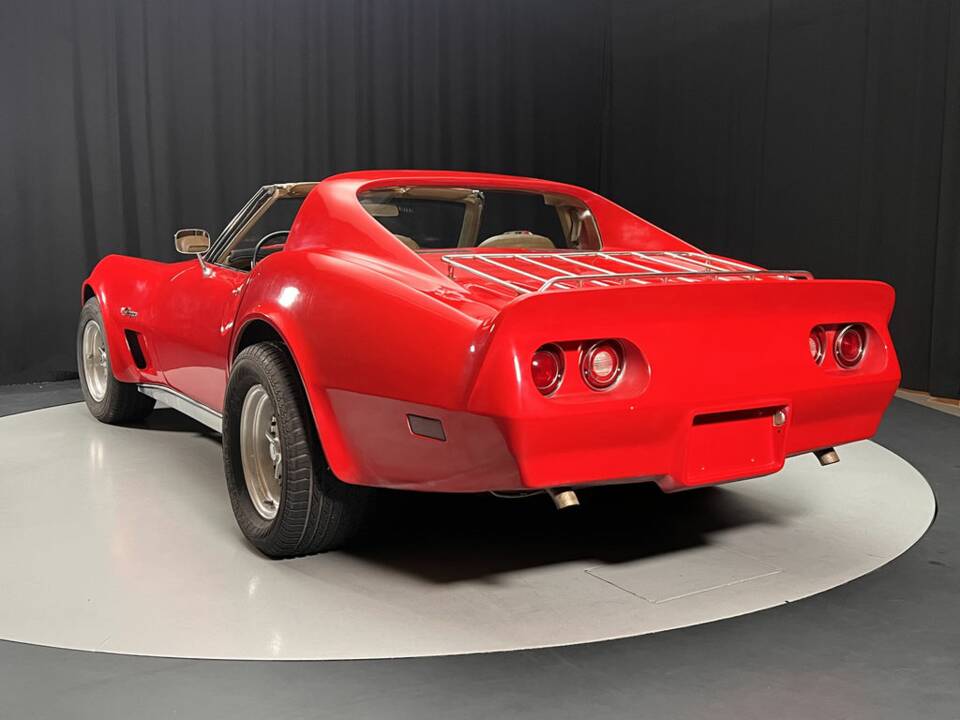 Image 6/8 of Chevrolet Corvette Stingray (1974)