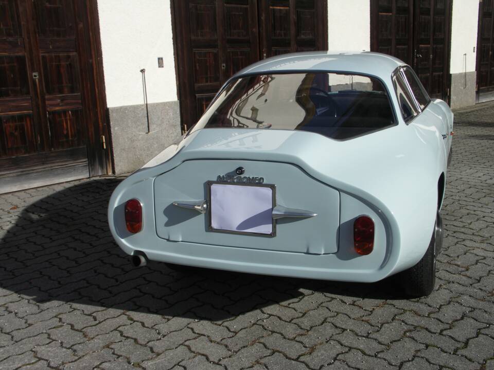 Afbeelding 20/39 van Alfa Romeo Giulietta SZ (1962)