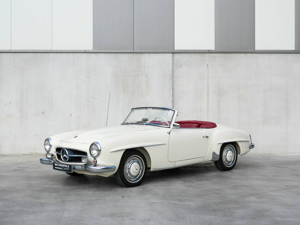 Afbeelding 1/35 van Mercedes-Benz 190 SL (1959)