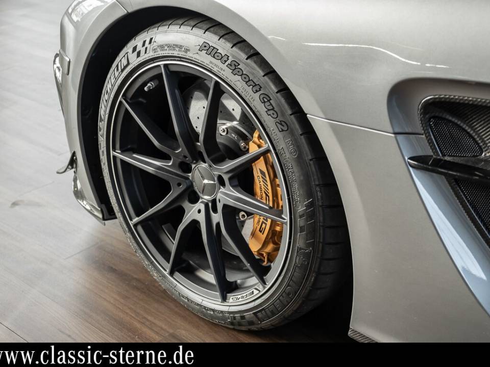 Immagine 10/15 di Mercedes-Benz SLS AMG Black Series (2013)