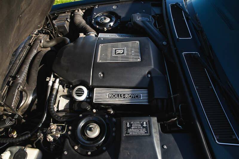 Imagen 3/50 de Rolls-Royce New Silver Dawn (1997)