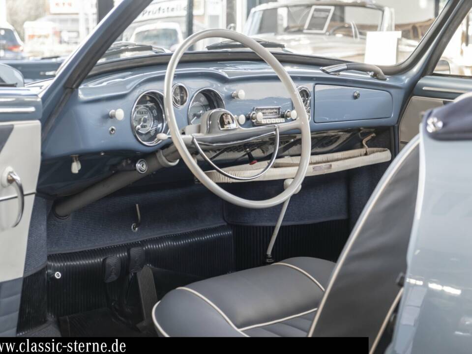 Image 13/15 of Volkswagen Karmann Ghia 1500 (1959)