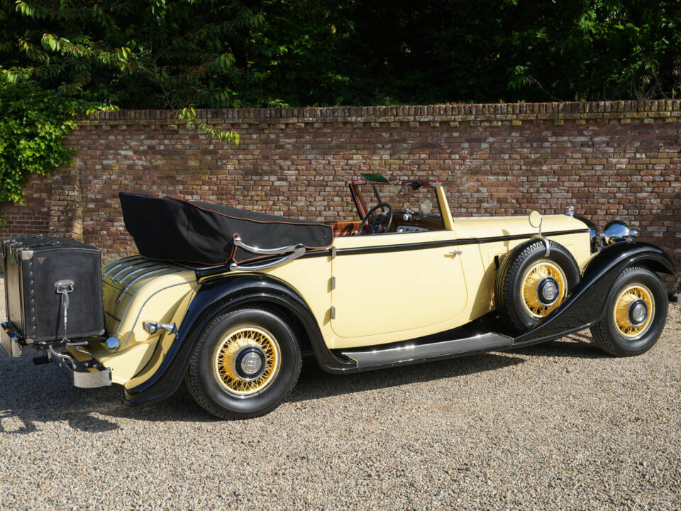 Afbeelding 2/50 van Horch 780 Sport-Cabriolet (1933)