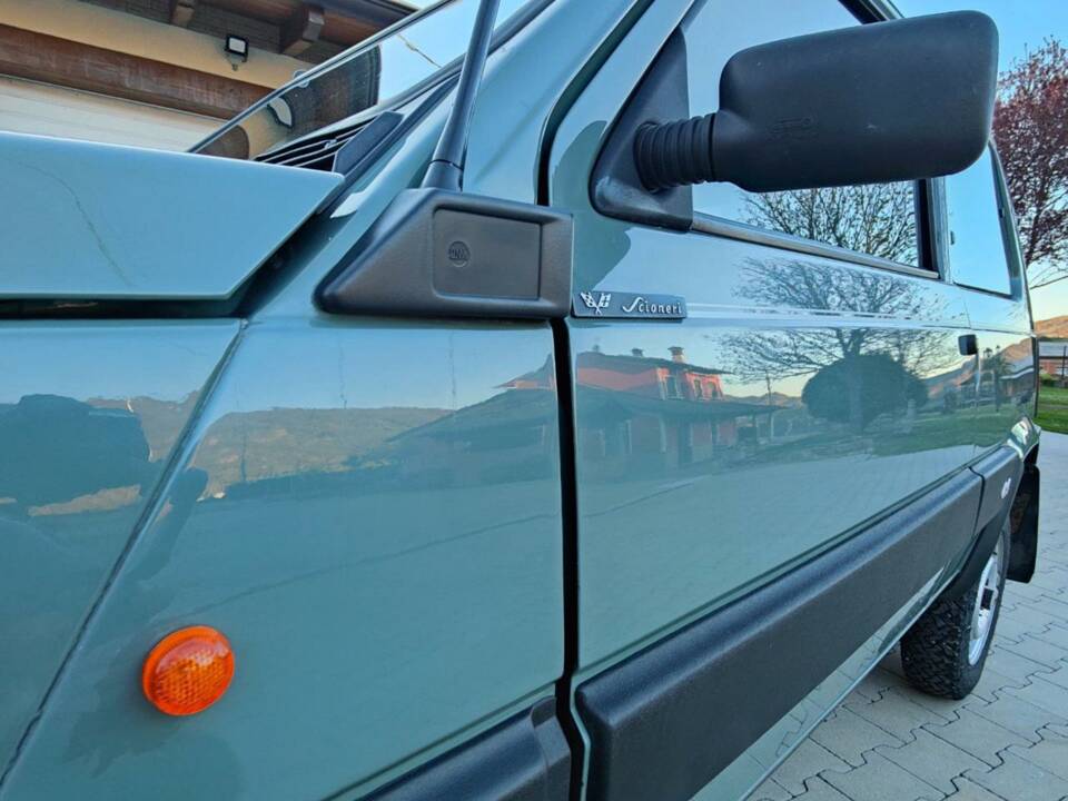 Imagen 19/32 de FIAT Panda 4x4 1,0 (1989)