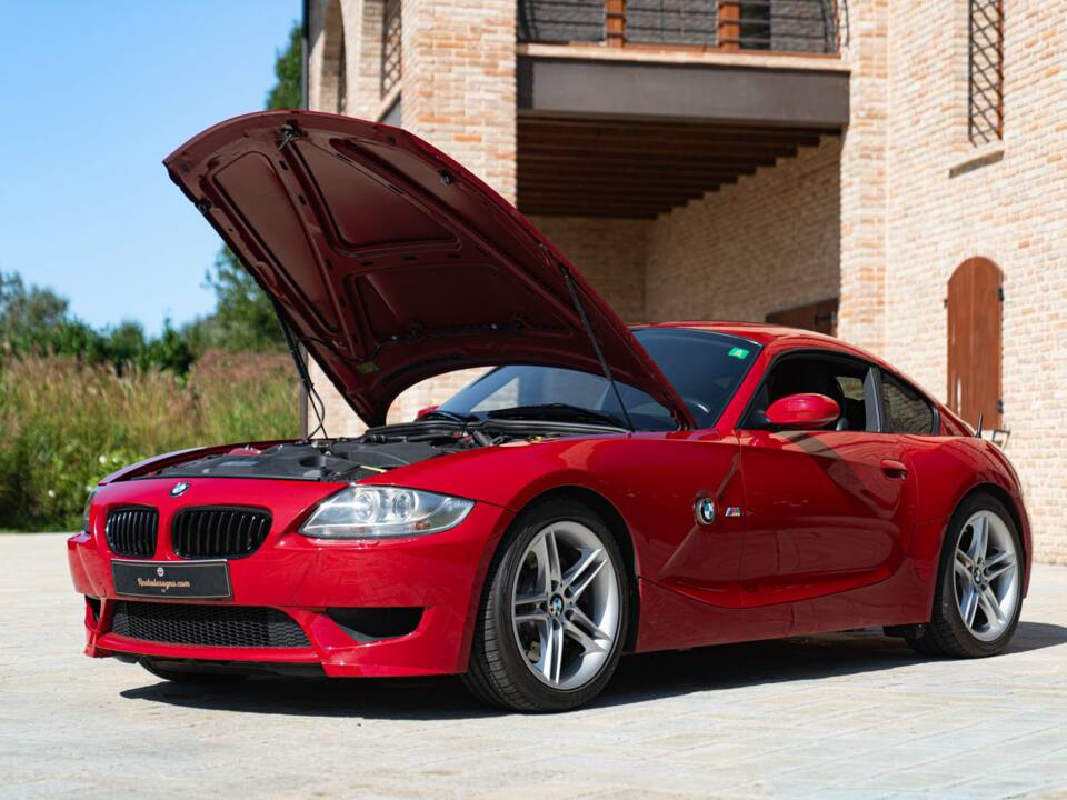 Afbeelding 47/50 van BMW Z4 M Coupé (2006)