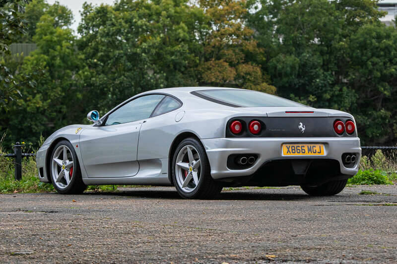 Immagine 4/39 di Ferrari 360 Modena (2001)