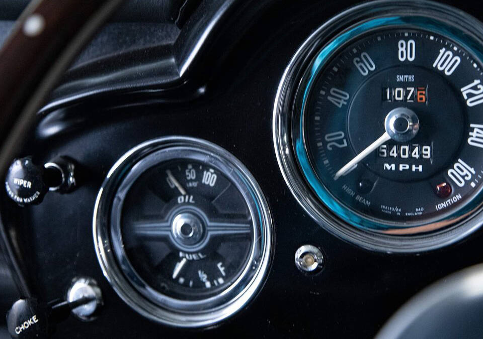 Bild 17/26 von Aston Martin DB 4 (1961)