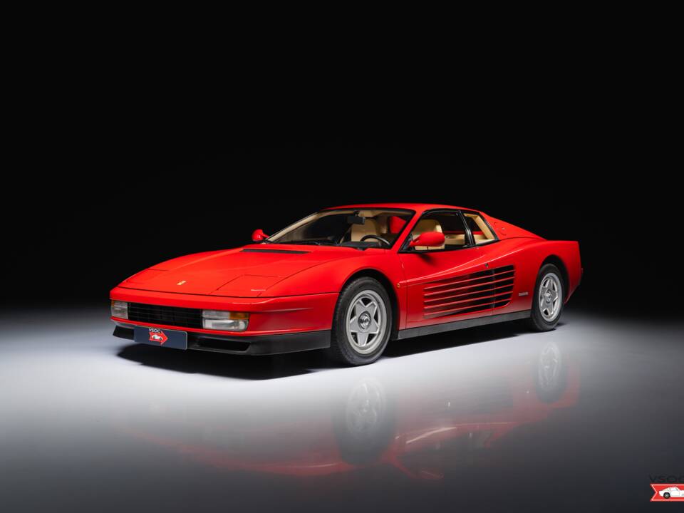Imagen 1/5 de Ferrari Testarossa (1987)