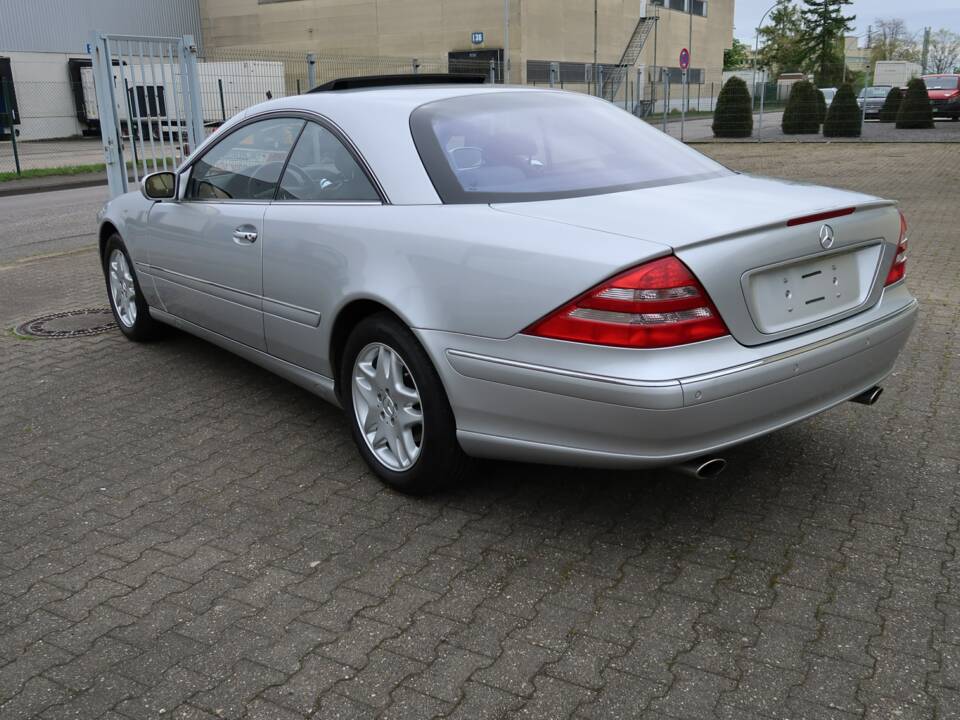 Image 6/14 of Mercedes-Benz CL 500 (2003)