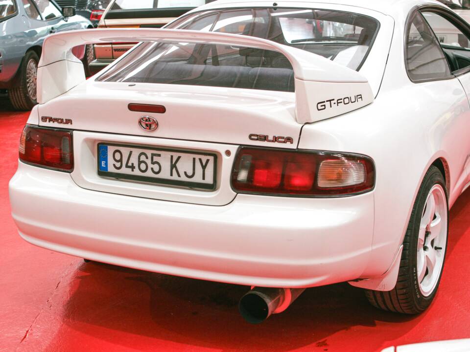 Imagen 17/33 de Toyota Celica GT-Four (1997)
