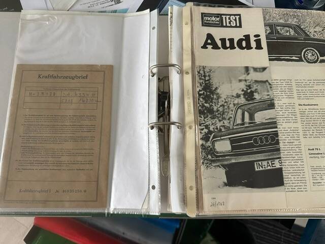Bild 19/24 von Audi 75 (1972)