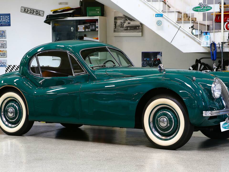 Imagen 4/37 de Jaguar XK 120 FHC (1953)