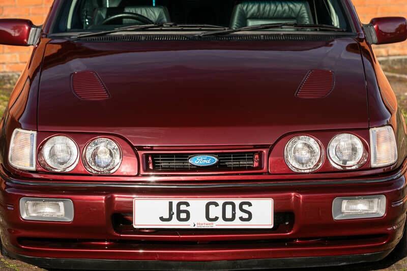 Bild 15/39 von Ford Sierra Cosworth 4x4 (1991)