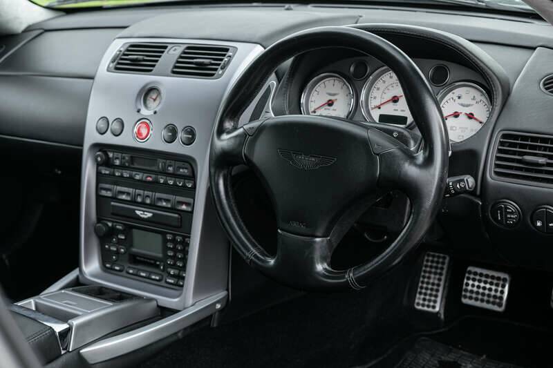 Bild 32/50 von Aston Martin V12 Vanquish (2002)