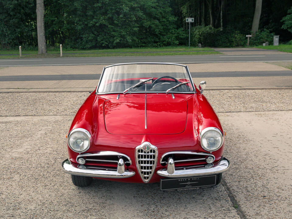 Immagine 8/50 di Alfa Romeo Giulietta Spider Veloce (1958)