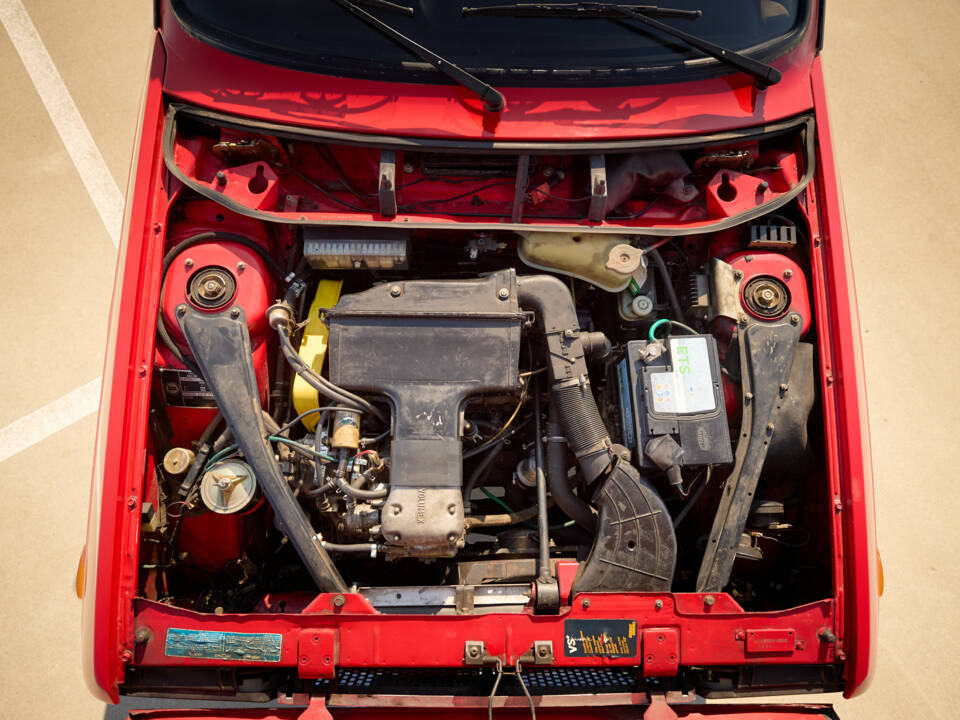 Bild 12/22 von Lancia Beta Coupe 2000 VX (1983)