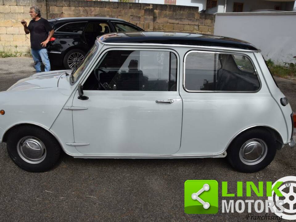 Bild 6/10 von Innocenti Mini Minor (1969)