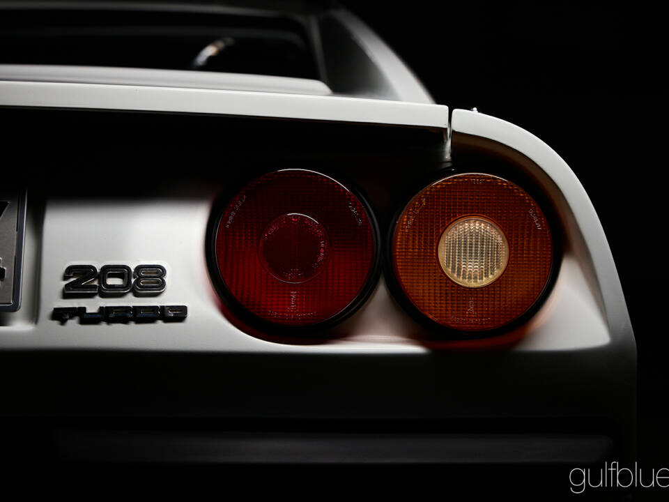 Bild 20/72 von Ferrari 208 GTS Turbo (1985)