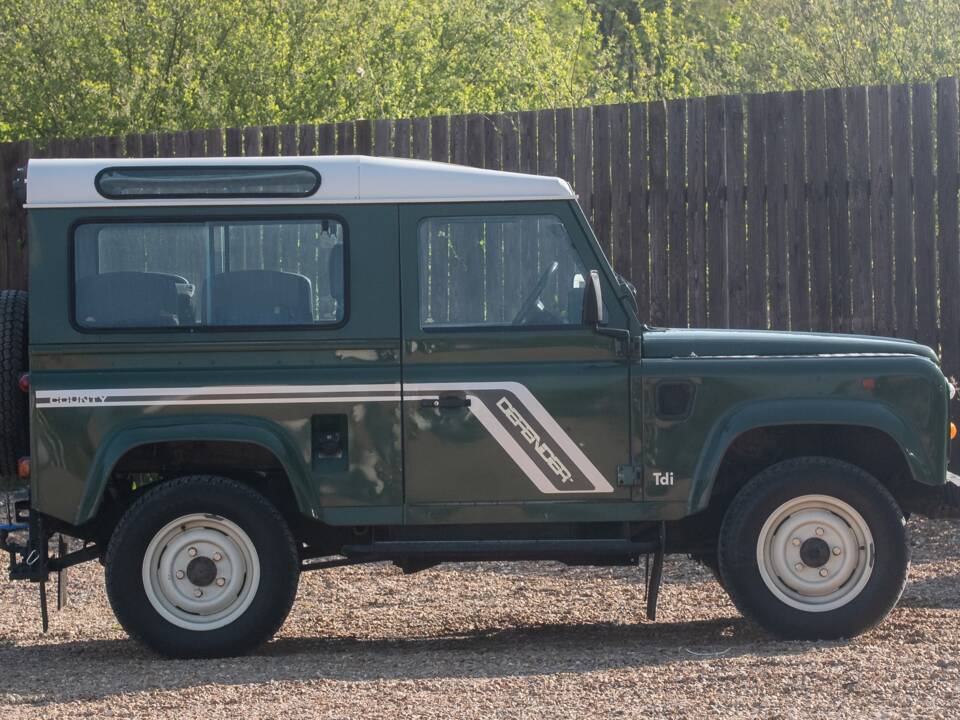 Imagen 2/50 de Land Rover Defender 90 (1996)