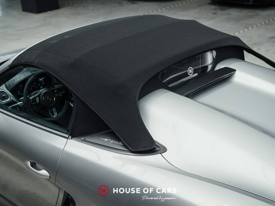 Bild 14/25 von Porsche 718 Boxster Spyder (2022)