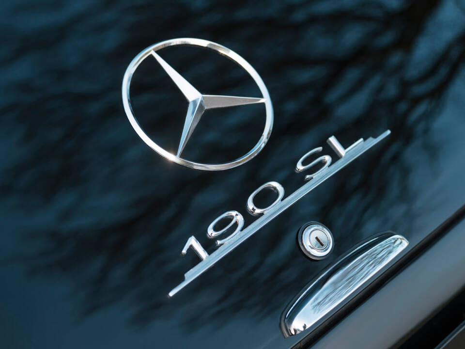 Bild 14/22 von Mercedes-Benz 190 SL (1963)