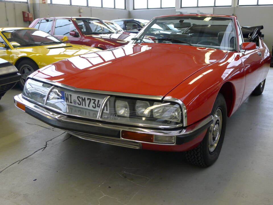 Image 25/38 of Citroën SM Waßmann (1973)