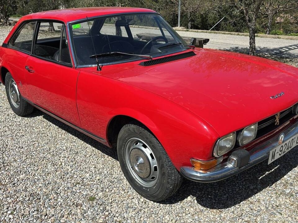 Afbeelding 1/21 van Peugeot 504 Coupé (1972)
