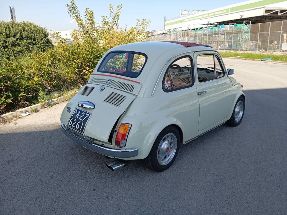 Image 29/50 of FIAT 500 F (1970)