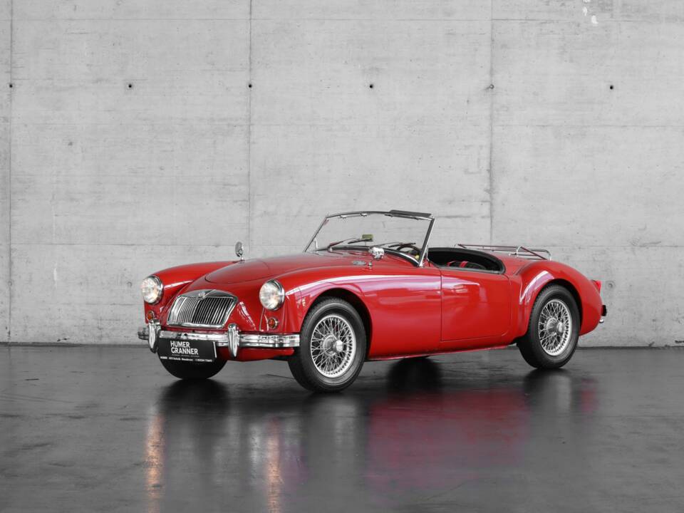 Imagen 1/45 de MG MGA 1500 (1957)